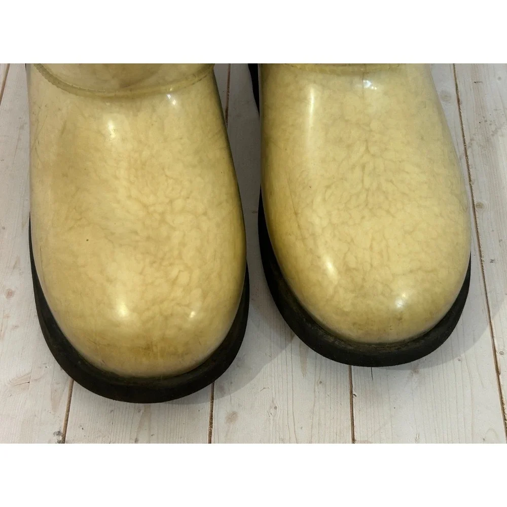 UGG Classic Clear Mini Waterproof Transparent KId's Size‎ US 2 Boots 1112386